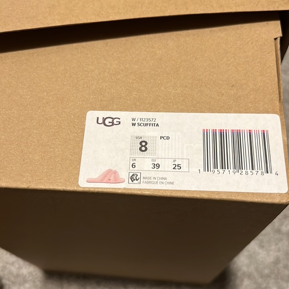 UGG Australia Scuffita Slippers - Pink Cloud - Picture 9 of 9